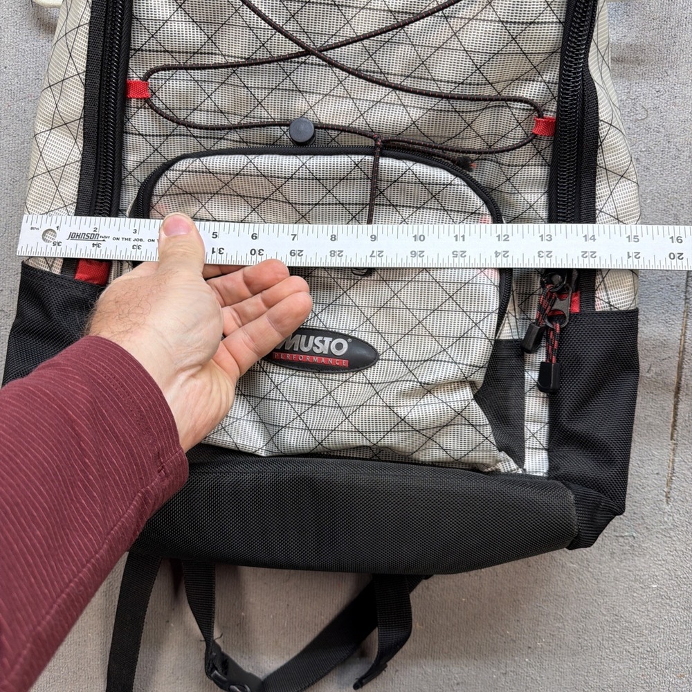 Musto Performance Backpack Lightweight Technical … - image 3